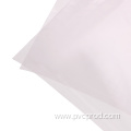 Transparent plastic rigid PVC film